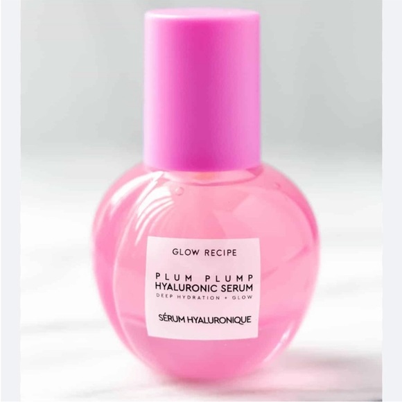 BNIB 🌺 glow recipe, plum, plump, hydraulic serum. - Picture 3 of 6